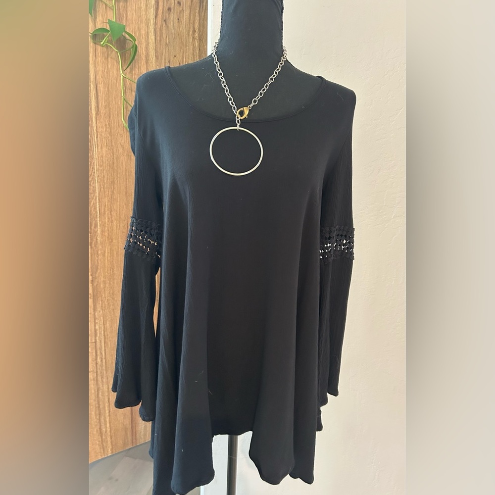 Flirty Black Women's Dress
